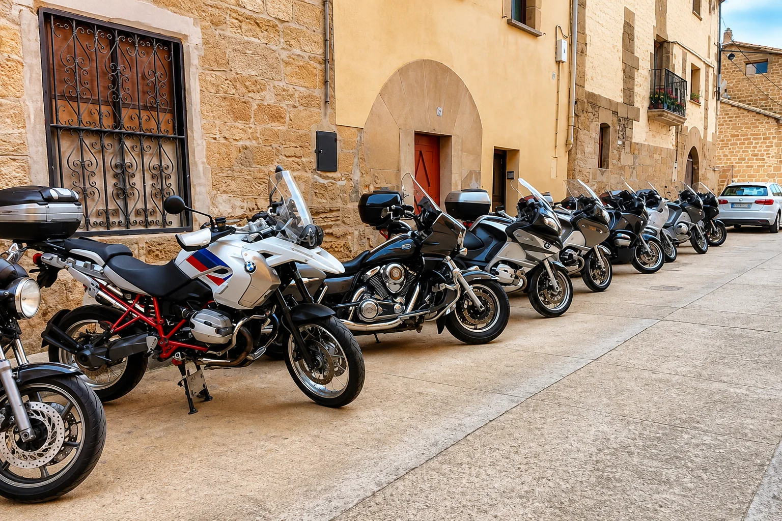 Motos abadia