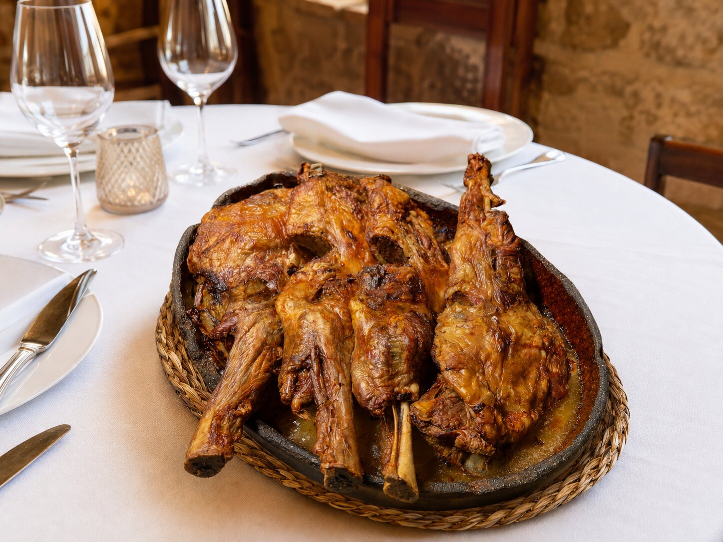 Gastronomía tradicional en Siétamo