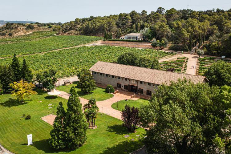 Somontano, Huesca, cerca de Siétamo