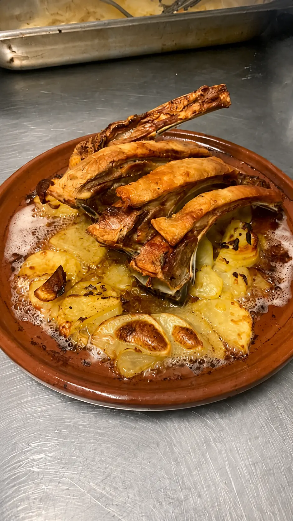 Ternasco asado de la Abadía de Siétamo