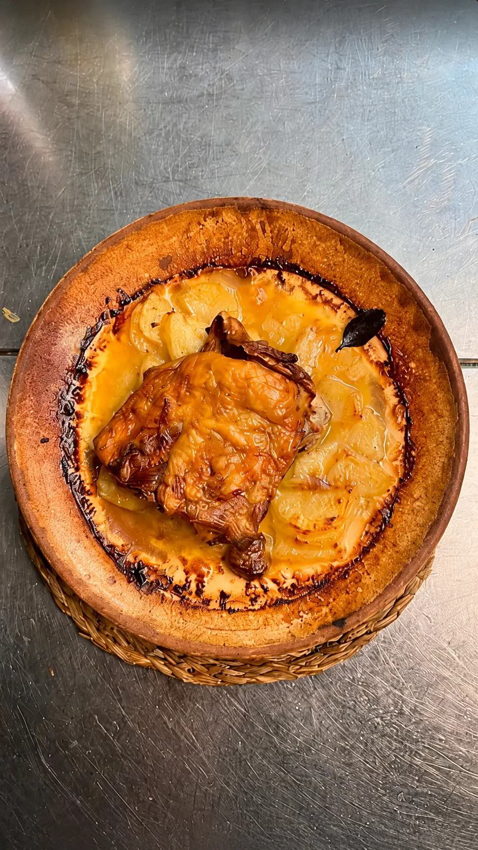 Ternasco asado de la Abadía de Siétamo